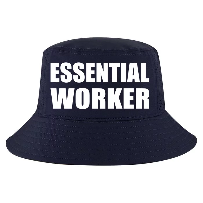 Essential Worker Cool Comfort Performance Bucket Hat