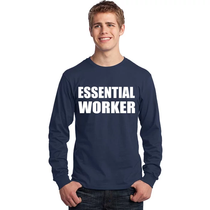 Essential Worker Tall Long Sleeve T-Shirt