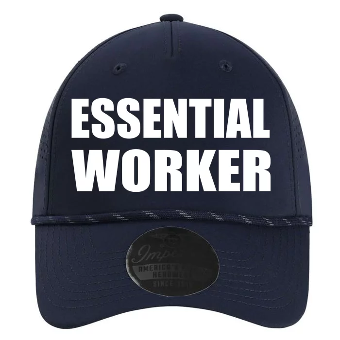 Essential Worker Performance The Dyno Cap