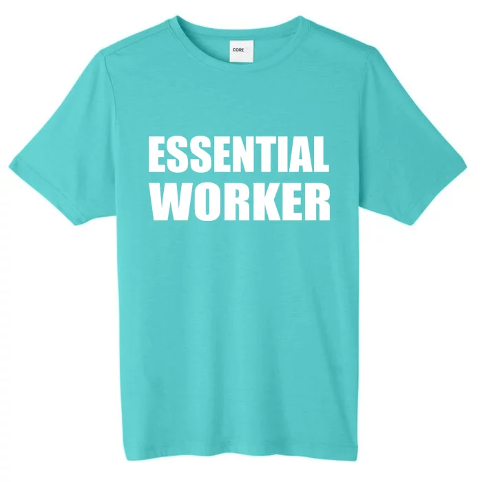 Essential Worker ChromaSoft Performance T-Shirt