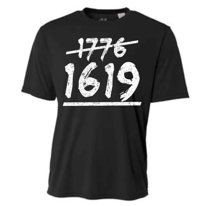 Est 1776 Black History Ancestors 1619 Cooling Performance Crew T-Shirt