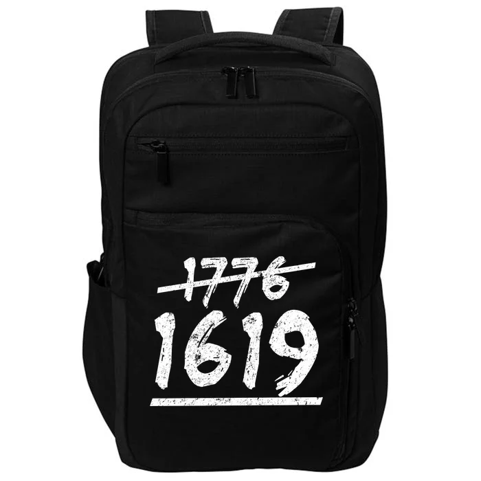 Est 1776 Black History Ancestors 1619 Impact Tech Backpack