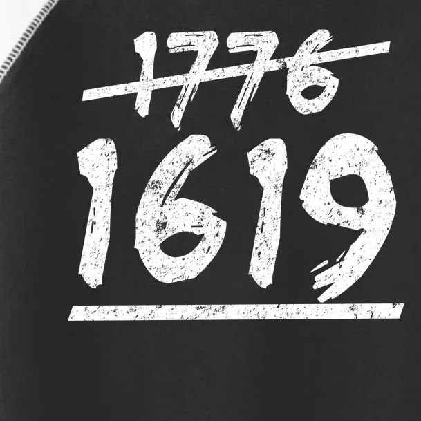 Est 1776 Black History Ancestors 1619 Toddler Fine Jersey T-Shirt