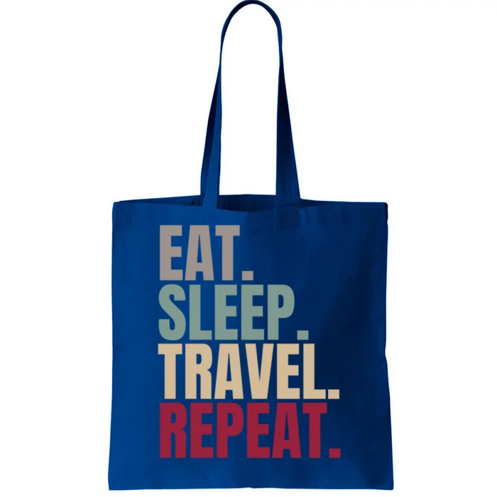 Eat Sleep Travel Repeat Gift Tote Bag