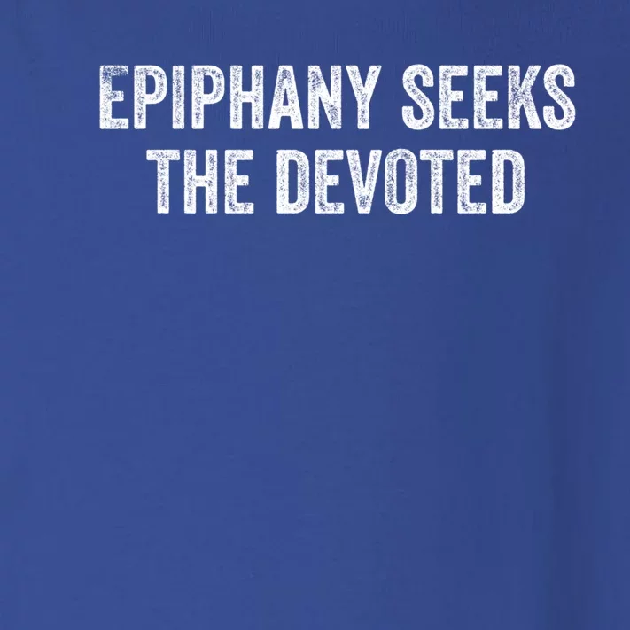 Epiphany Seeks The Devoted Gift Toddler Long Sleeve Shirt