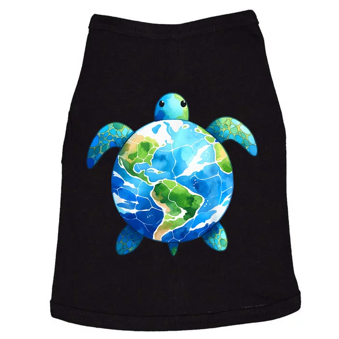 Earth Sea Turtle Save The Planet Earth Day 24 Restore Earth Doggie Tank