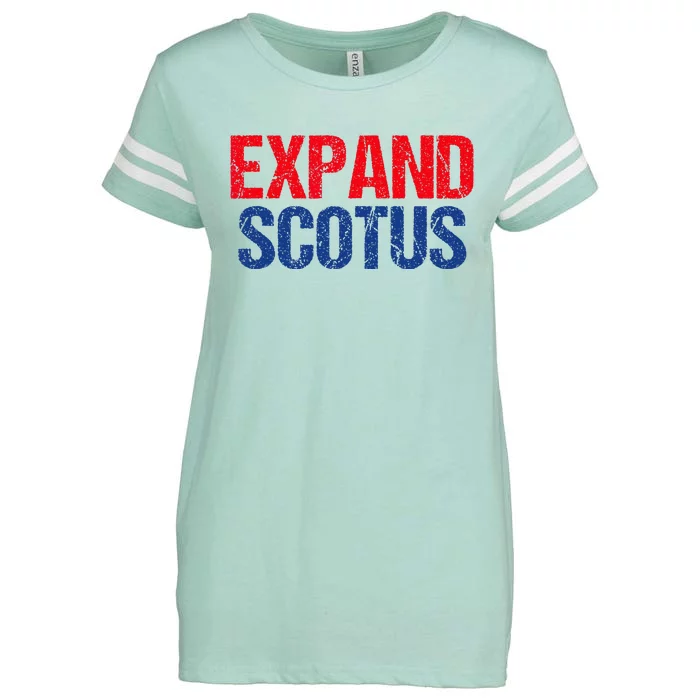 Expand SCOTUS The Supreme Court Enza Ladies Jersey Football T-Shirt