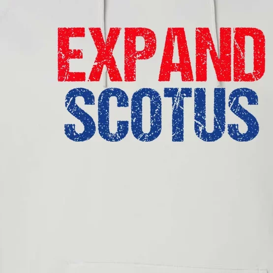 Expand SCOTUS The Supreme Court Performance Fleece Hoodie