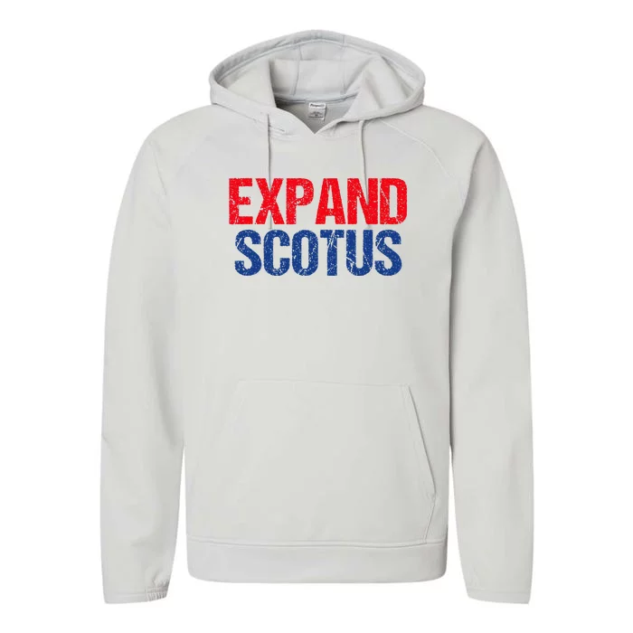 Expand SCOTUS The Supreme Court Performance Fleece Hoodie