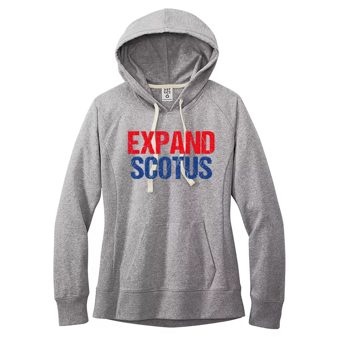 Expand SCOTUS The Supreme Court Women's Fleece Hoodie