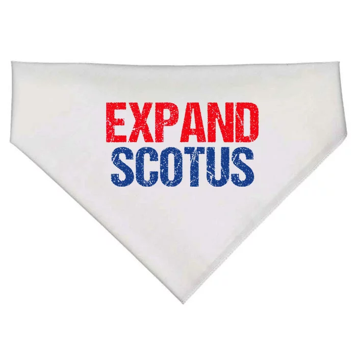 Expand SCOTUS The Supreme Court USA-Made Doggie Bandana