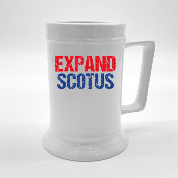 Expand SCOTUS The Supreme Court Front & Back Beer Stein