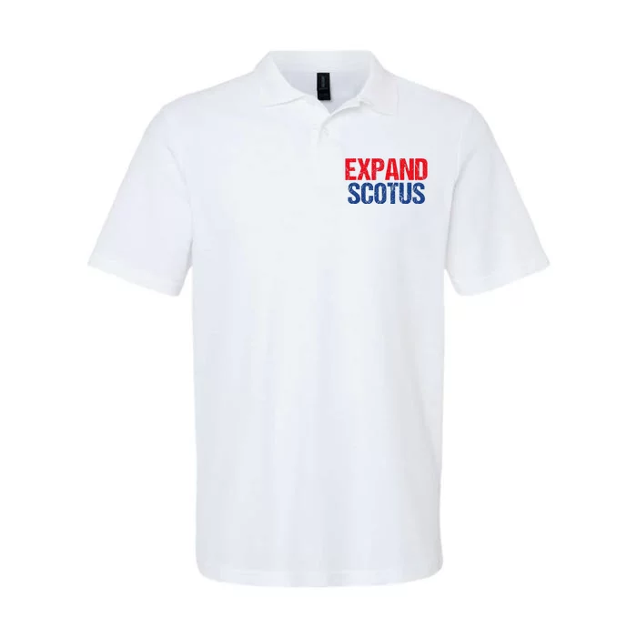 Expand SCOTUS The Supreme Court Softstyle Adult Sport Polo