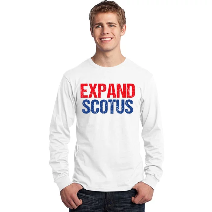 Expand SCOTUS The Supreme Court Tall Long Sleeve T-Shirt