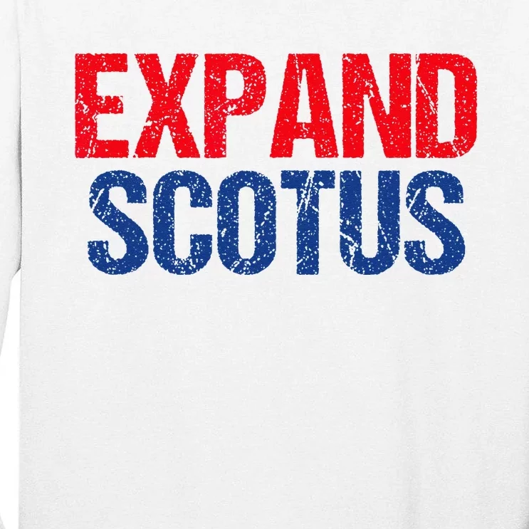 Expand SCOTUS The Supreme Court Tall Long Sleeve T-Shirt