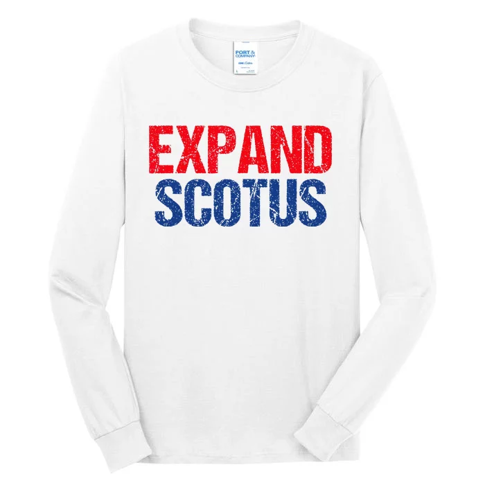 Expand SCOTUS The Supreme Court Tall Long Sleeve T-Shirt