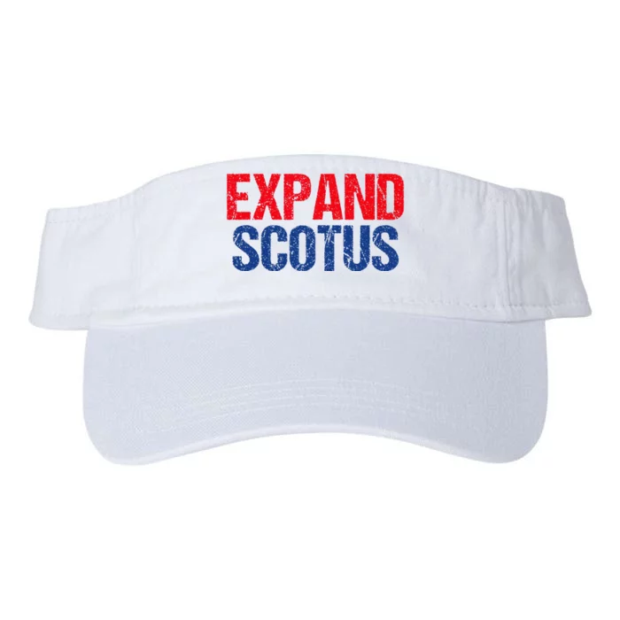 Expand SCOTUS The Supreme Court Valucap Bio-Washed Visor