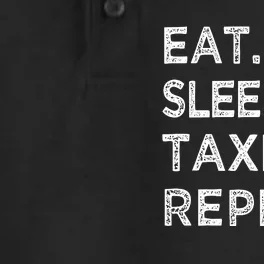 Eat Sleep Taxes Repeat Funny Tax Season Accountant T Dry Zone Grid Performance Polo