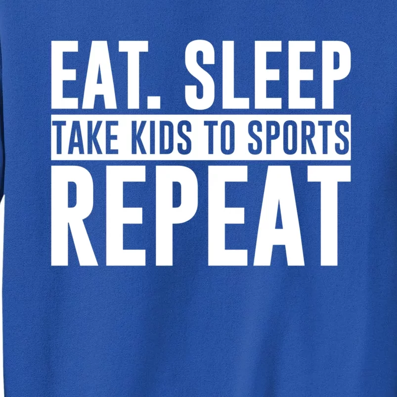 Eat Sleep Take To Sports Repeat Gift Funny Gift Sweatshirt