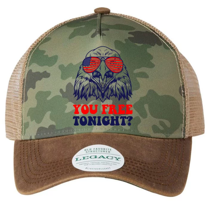 Eagle Sunglasses Usa Patriotic American You Free Tonight Gift Legacy Tie Dye Trucker Hat