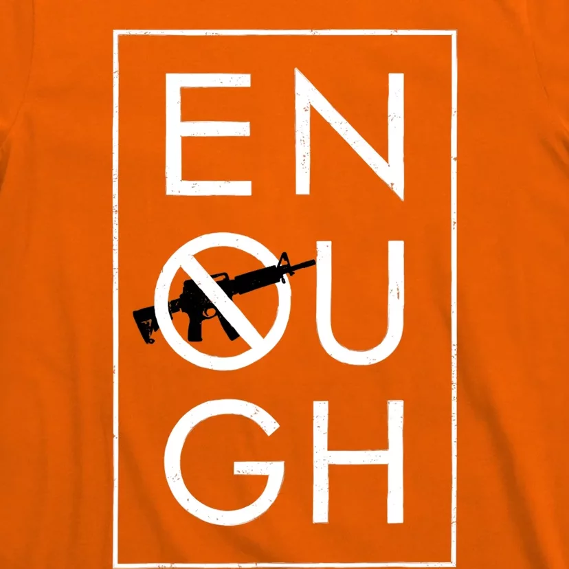 Enough School Walkout Shirt #Enough Ban Assault Weapons T-Shirt