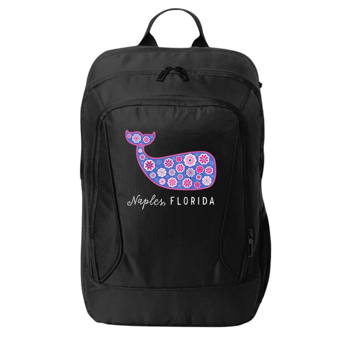 Emerald Seas Whale Lisa Monias City Backpack