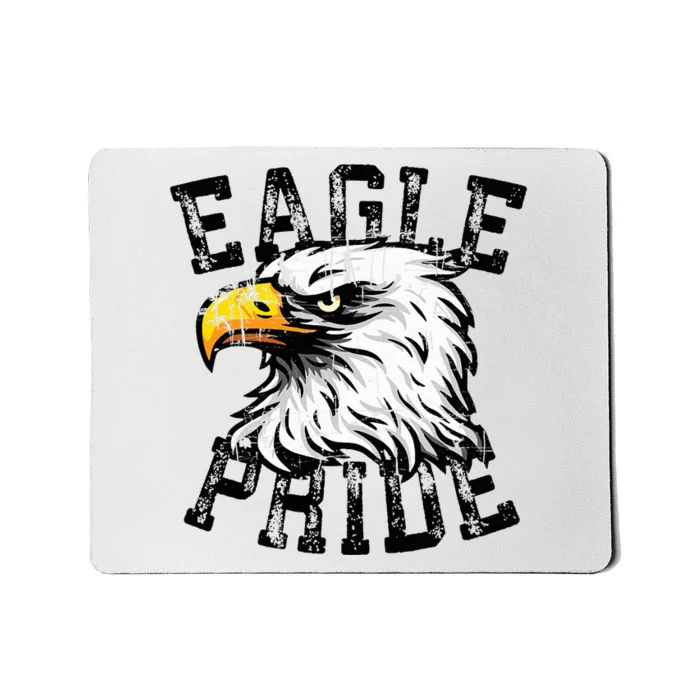 Eagle Spirit Wear Game Day School Mascot Sport Fan Team Mousepad