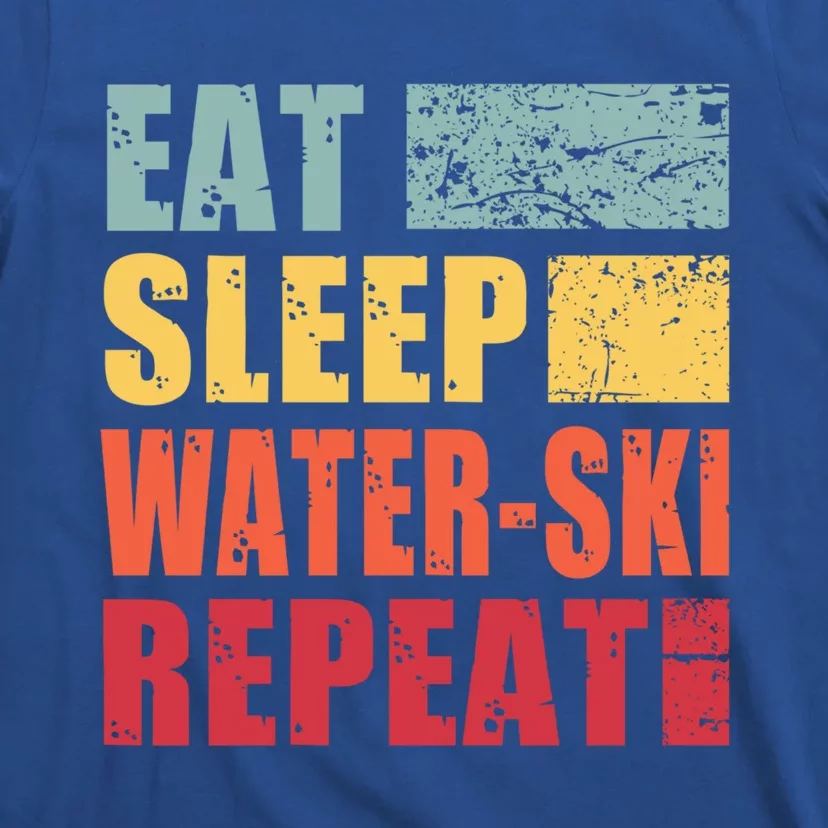 Eat Sleep WaterSki Repeat Gift T-Shirt