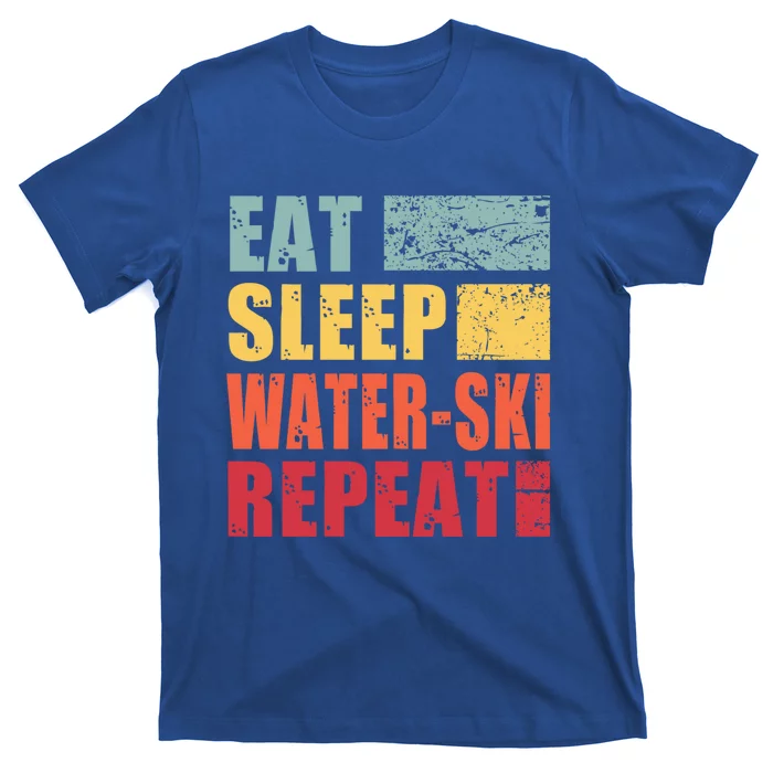 Eat Sleep WaterSki Repeat Gift T-Shirt