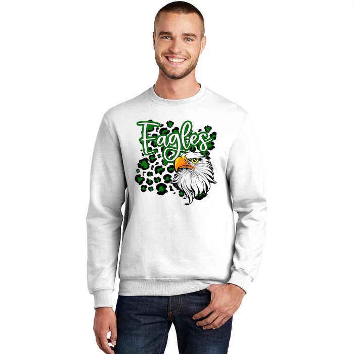 Eagle Spirit Wear Game Day School Mascot Sport Fan Team Sweatshirt