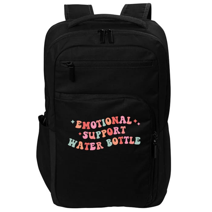 Emotional Support Water Bottle Impact Tech Backpack