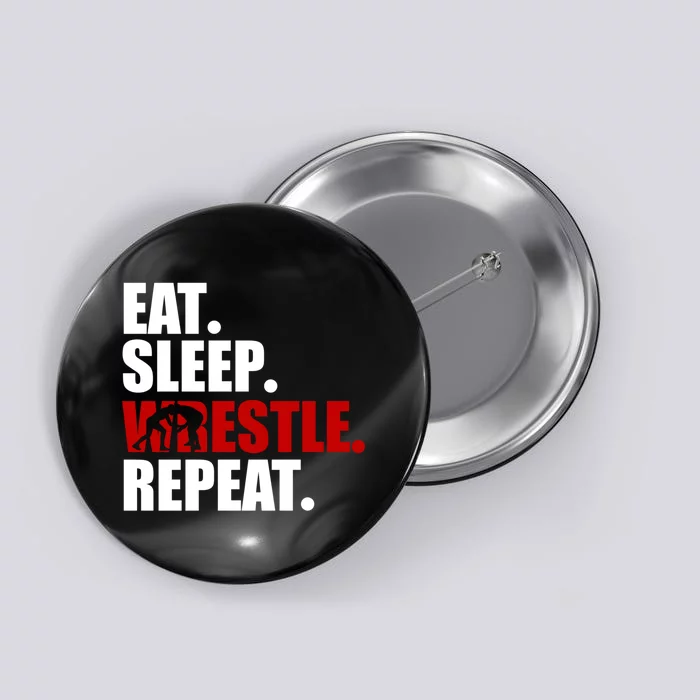 Eat Sleep Wrestle, Repeat Wrestle Button