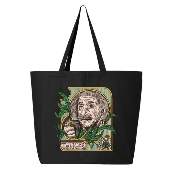 Einstein Smoking Weed 25L Jumbo Tote