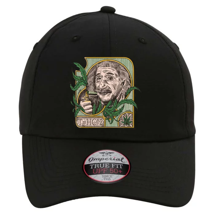 Einstein Smoking Weed The Original Performance Cap