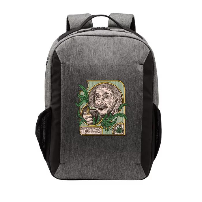 Einstein Smoking Weed Vector Backpack