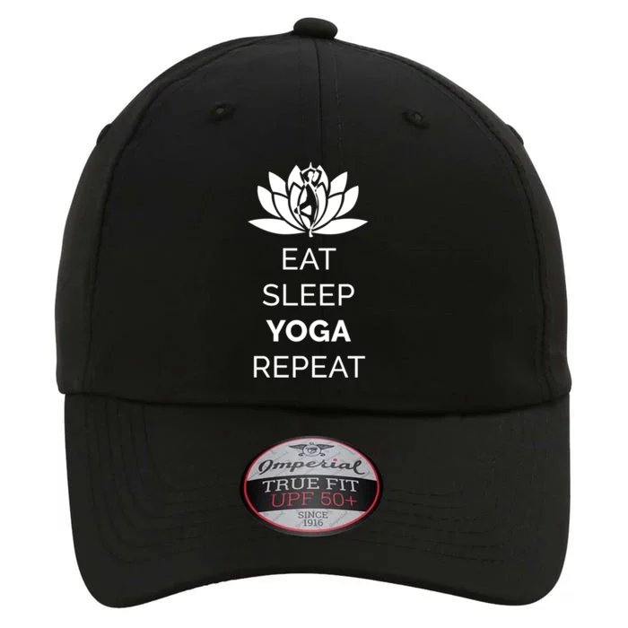 Eat Sleep Yoga Repeat Gift The Original Performance Cap