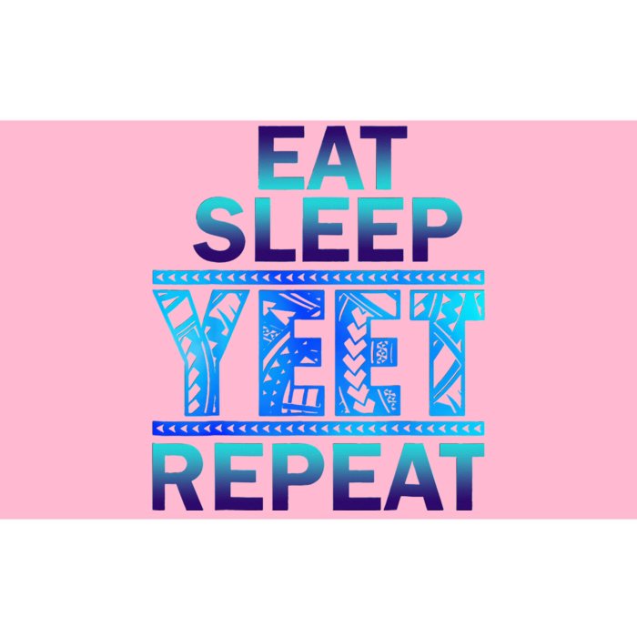 Eat Sleep Y.E.E.T Repeat Bumper Sticker