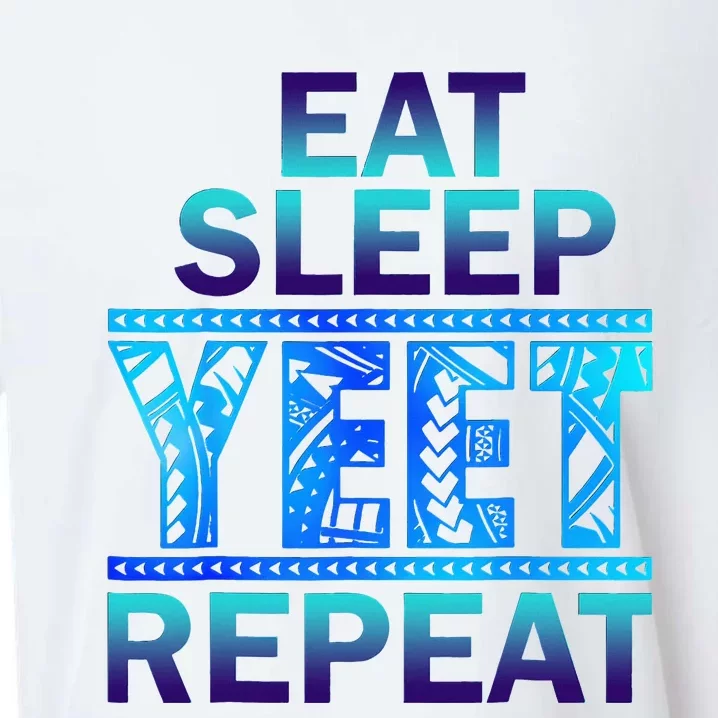 Eat Sleep Y.E.E.T Repeat Sueded Cloud Jersey T-Shirt