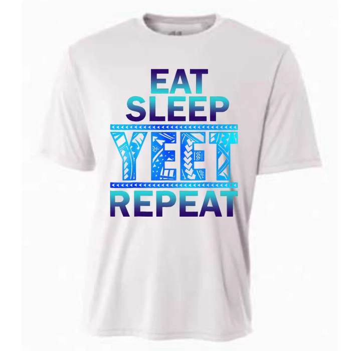 Eat Sleep Y.E.E.T Repeat Cooling Performance Crew T-Shirt