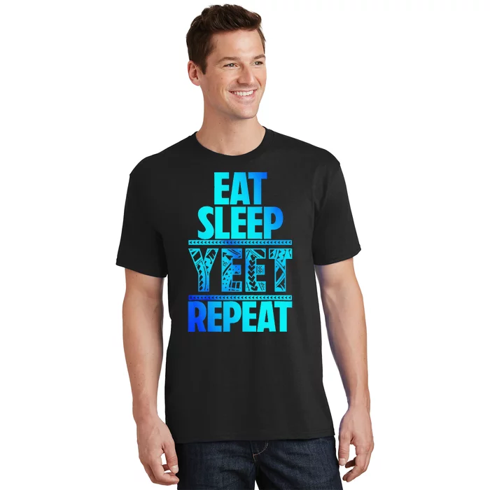 Eat Sleep Yeet Repeat Vintage Jey Yeet T-Shirt