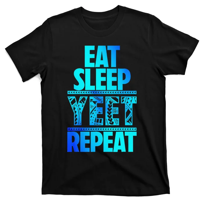 Eat Sleep Yeet Repeat Vintage Jey Yeet T-Shirt