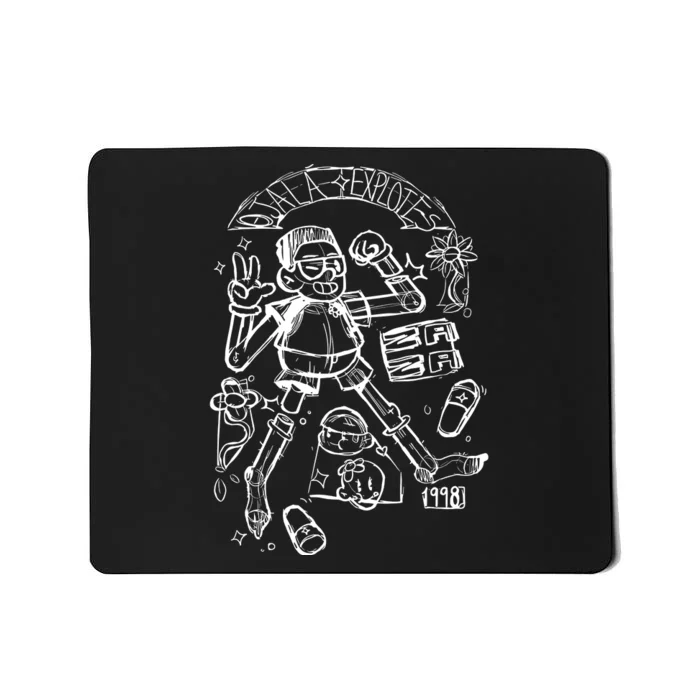 Elmariana Store Zaza Mousepad