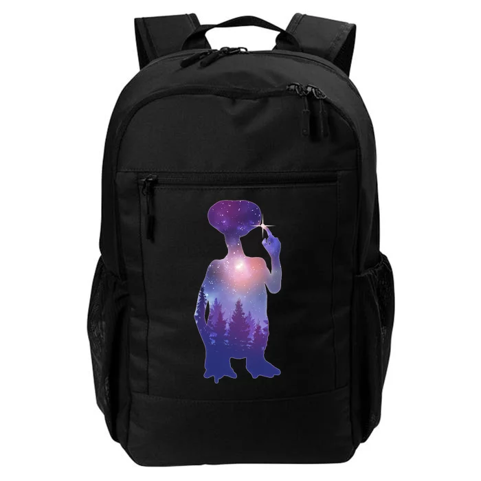 ET Alien Galaxy Forest Daily Commute Backpack