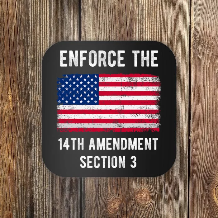 Enforce The 14th Amendment Section 3 Coaster