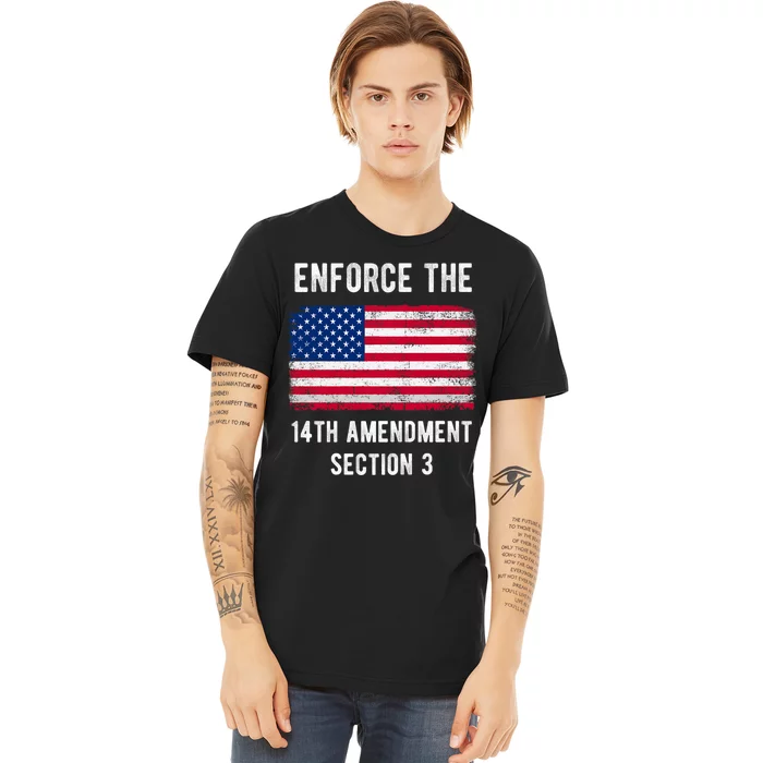 Enforce The 14th Amendment Section 3 Premium T-Shirt