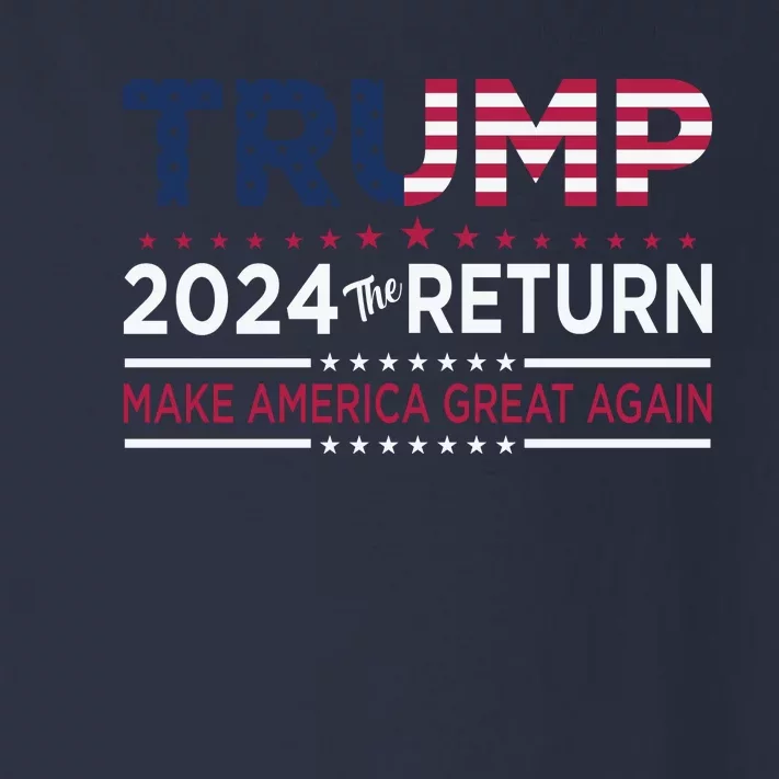 Elect Trump 2024 Make America Great Again Toddler Long Sleeve Shirt