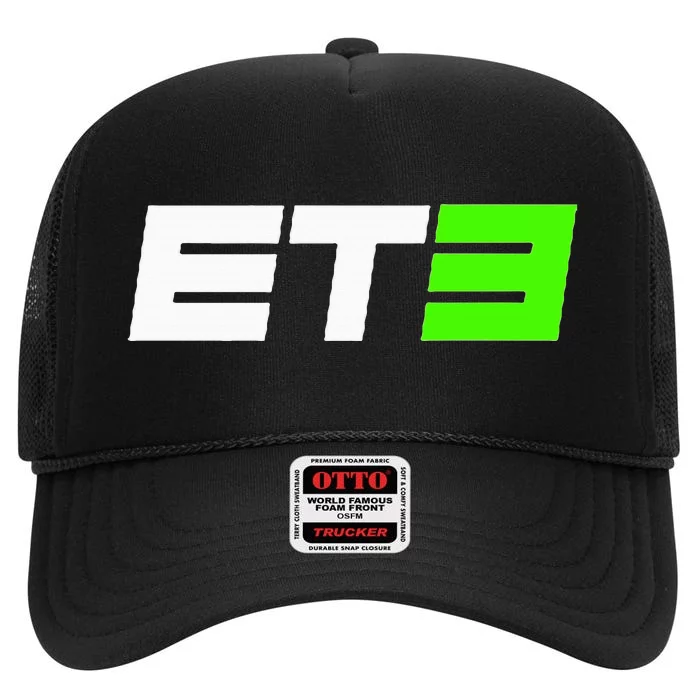 E.L.I Tomac 3 E.T.3 Motocross And Supercross Fan High Crown Mesh Trucker Hat