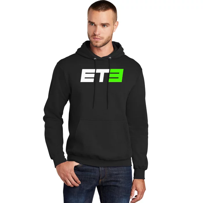 E.L.I Tomac 3 E.T.3 Motocross And Supercross Fan Hoodie