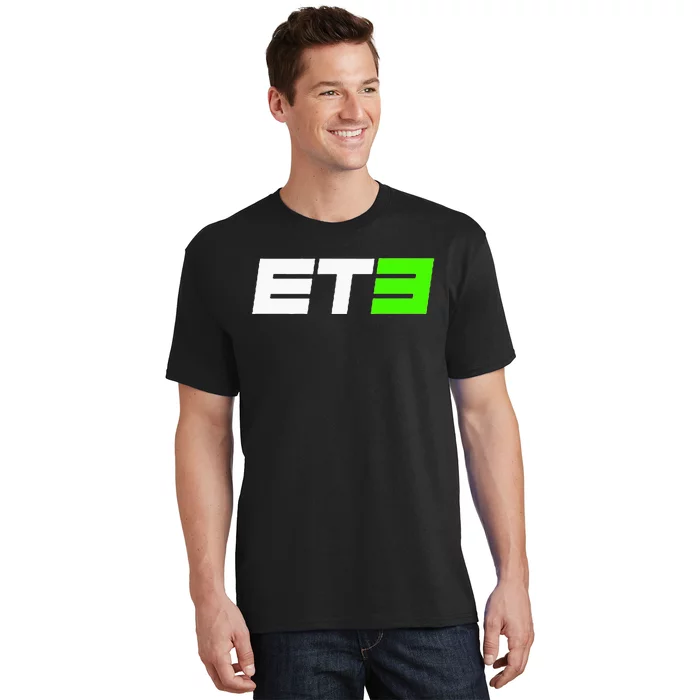 E.L.I Tomac 3 E.T.3 Motocross And Supercross Fan T-Shirt