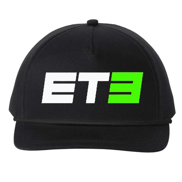 E.L.I Tomac 3 E.T.3 Motocross And Supercross Fan Snapback Five-Panel Rope Hat